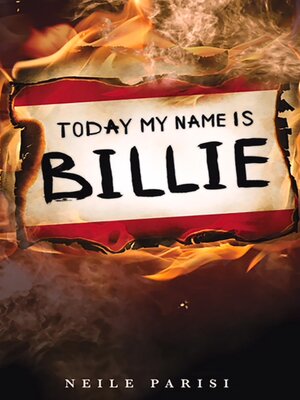 cover image of Today My Name Is Billie